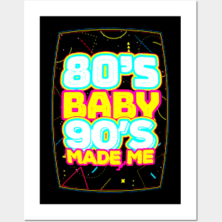 80s Birthday Present Posters and Art